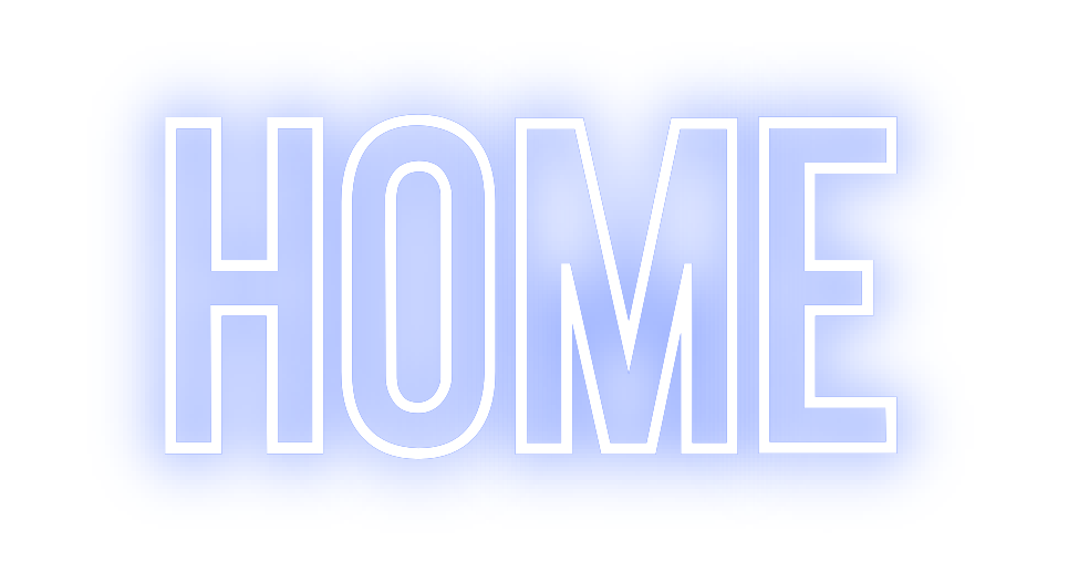 Neon personalizado: Home