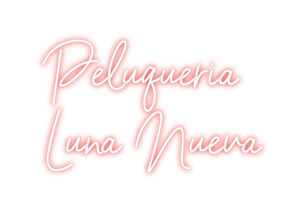 Neon personalizado: Peluquería
L...