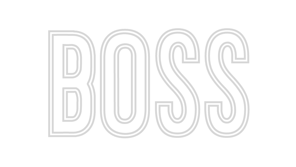 Neon personalizado: Boss