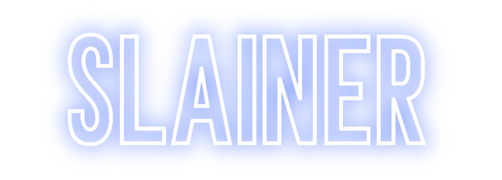 Neon personalizado: Slainer