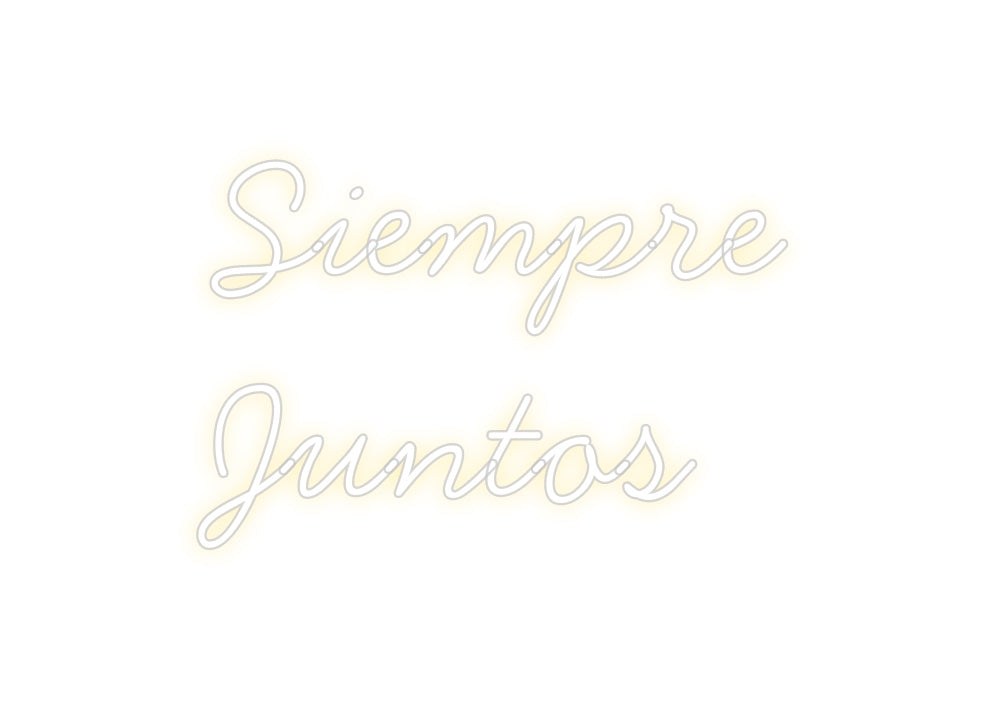 Neon personalizado: Siempre
Jun...