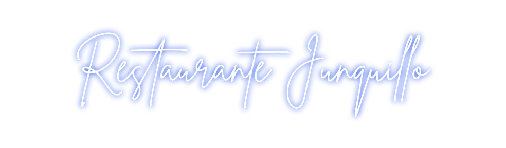 Neon personalizado: Restaurante J...