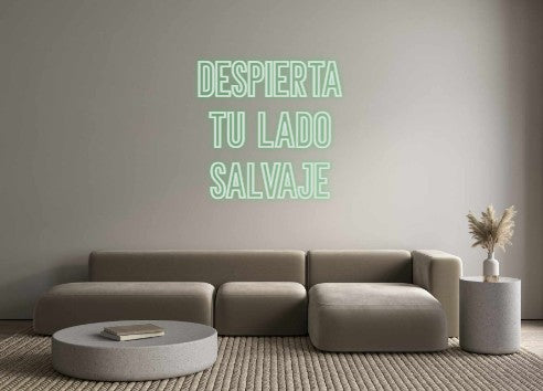 Neon personalizado: DESPIERTA
T...