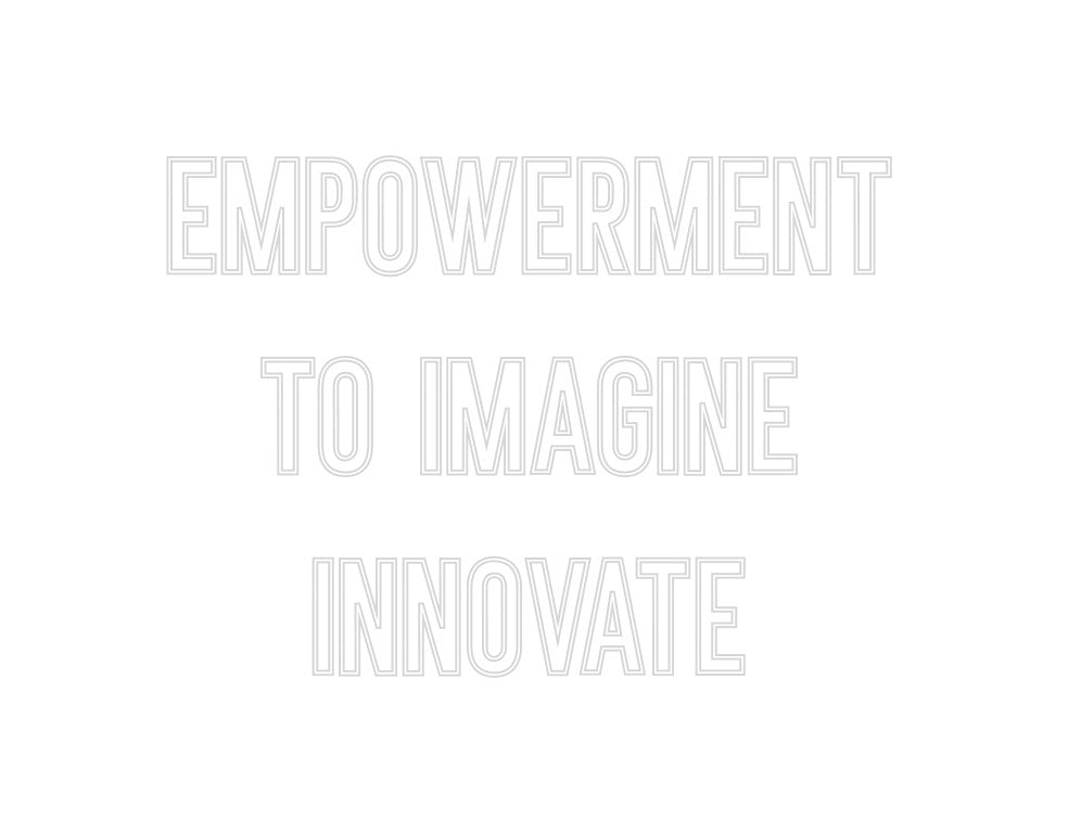 Neon personalizado: EMPOWERMENT
...