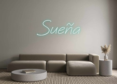 Neon personalizado: Sueña