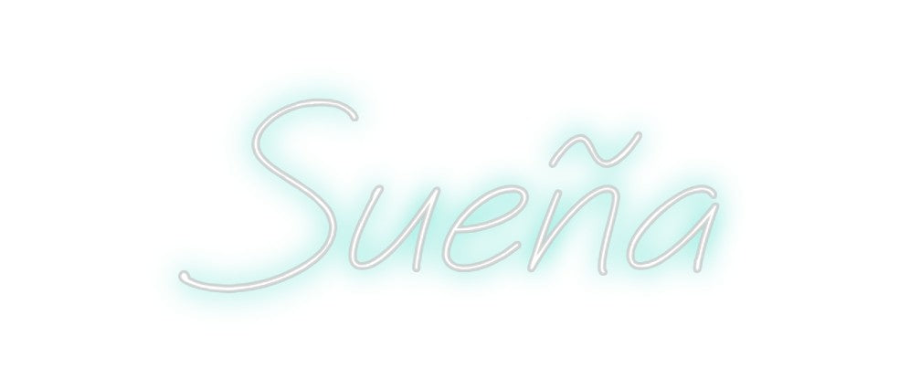 Neon personalizado: Sueña