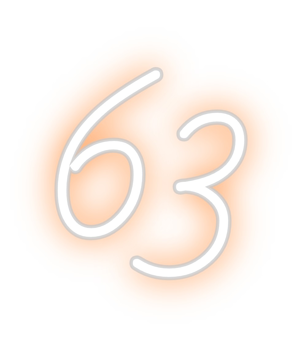 Neon personalizado: 63