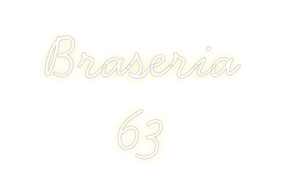 Neon personalizado: Braseria
63