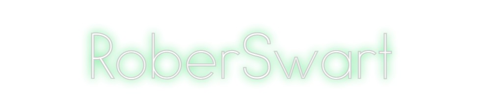 Neon personalizado: RoberSwart
