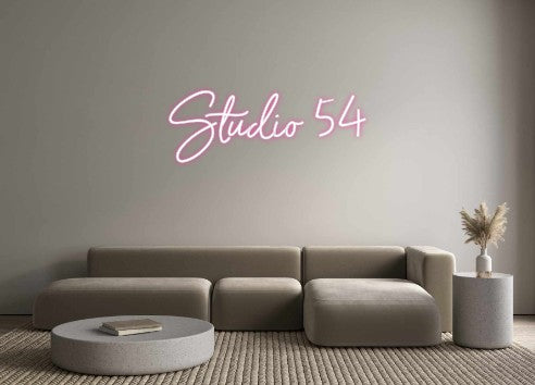 Neon personalizado: Studio 54