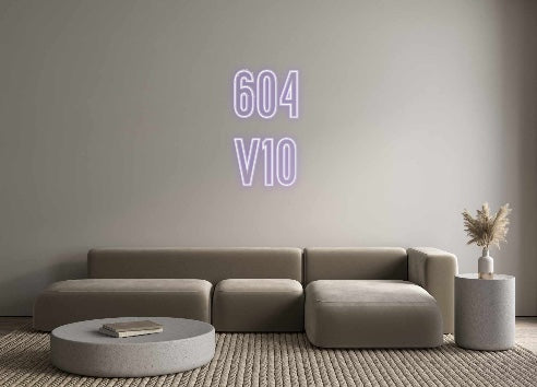 Neon personalizado: 604
V10