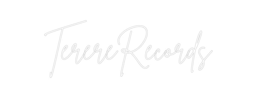 Neon personalizado: TereréRecords