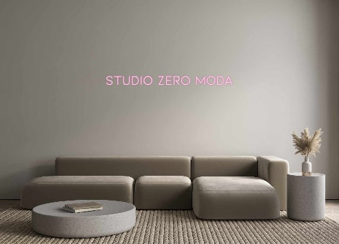 Neon personalizado: Studio Zero M...