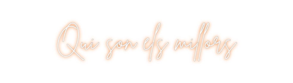 Neon personalizado: Qui són els m...