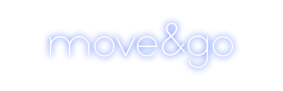 Neon personalizado: move&go