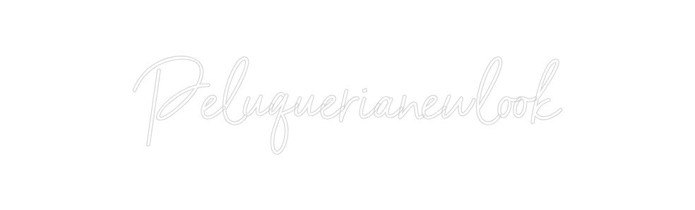 Neon personalizado: Peluquerianew...