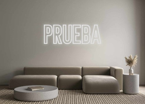 Neon personalizado: Prueba