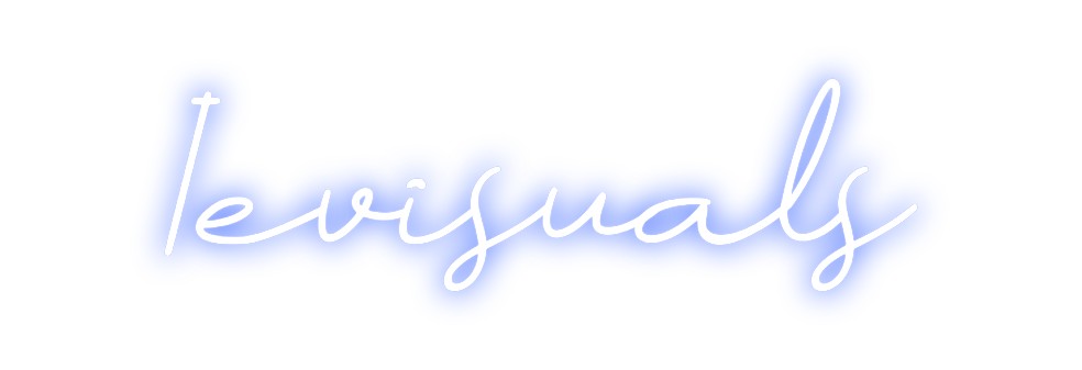 Neon personalizado: Ievisuals