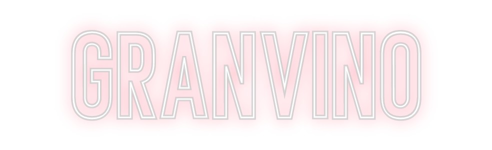 Neon personalizado: GranVino