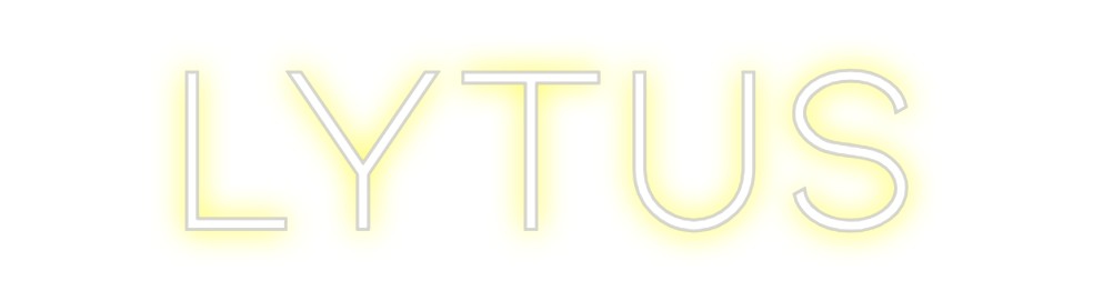 Neon personalizado: Lytus