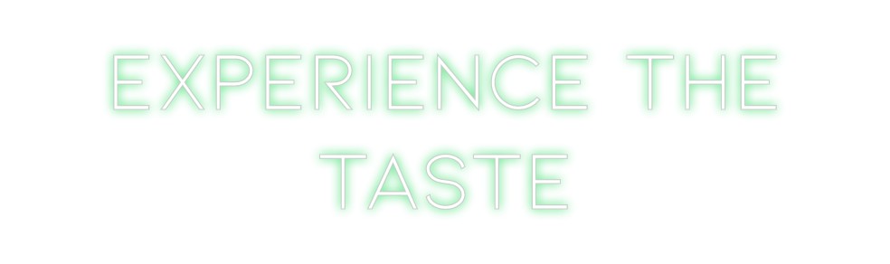 Neon personalizado: Experience th...