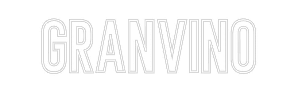 Neon personalizado: GRANVINO