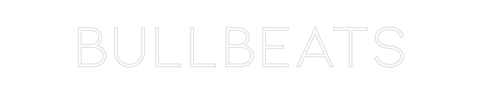 Neon personalizado: BullBeats