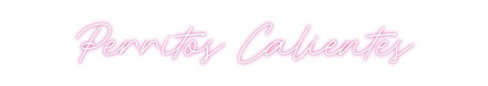 Neon personalizado: Perritos Cali...