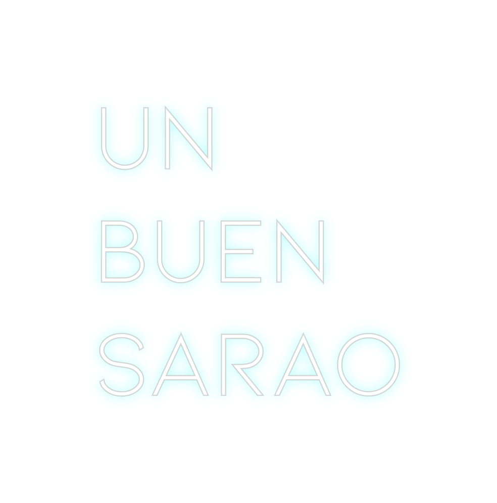 Neon personalizado: Un
Buen
S...