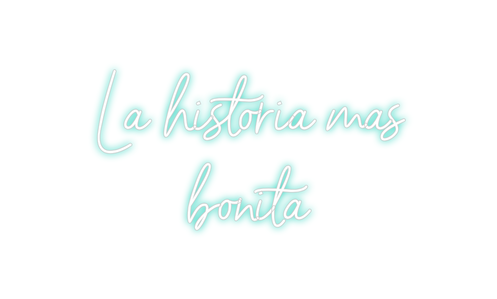 Neon personalizado: La historia m...