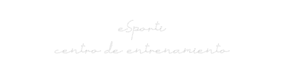 Neon personalizado: eSporti
cent...