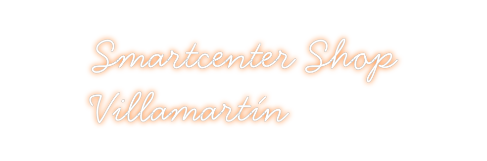 Neon personalizado: Smartcenter S...