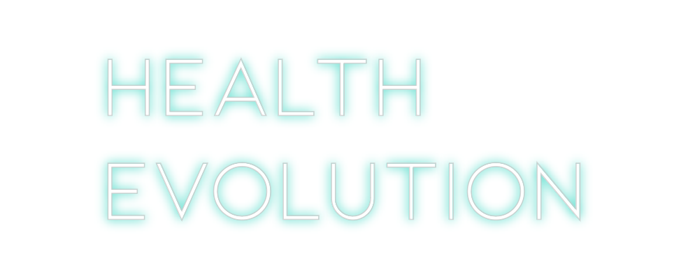 Neon personalizado: Health
Evolu...