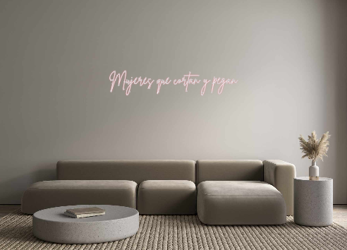Neon personalizado: Mujeres que c...