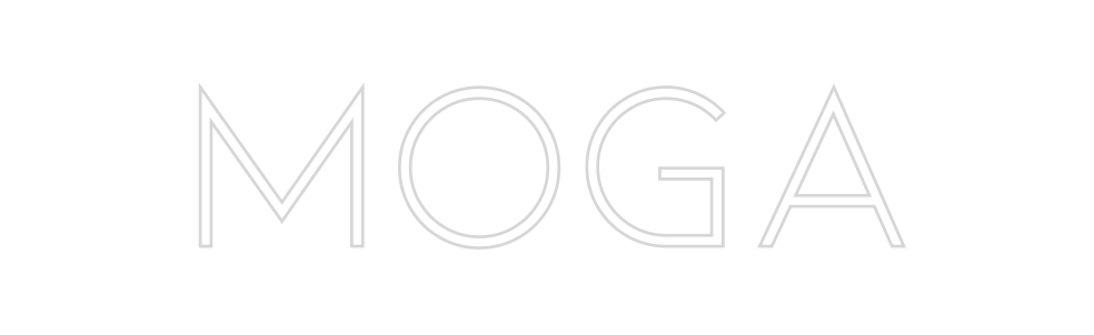 Neon personalizado: MOGA