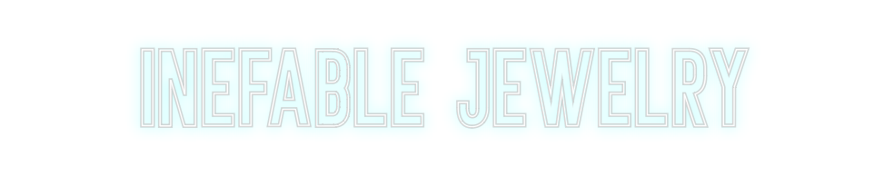 Neon personalizado: Inefable jewe...