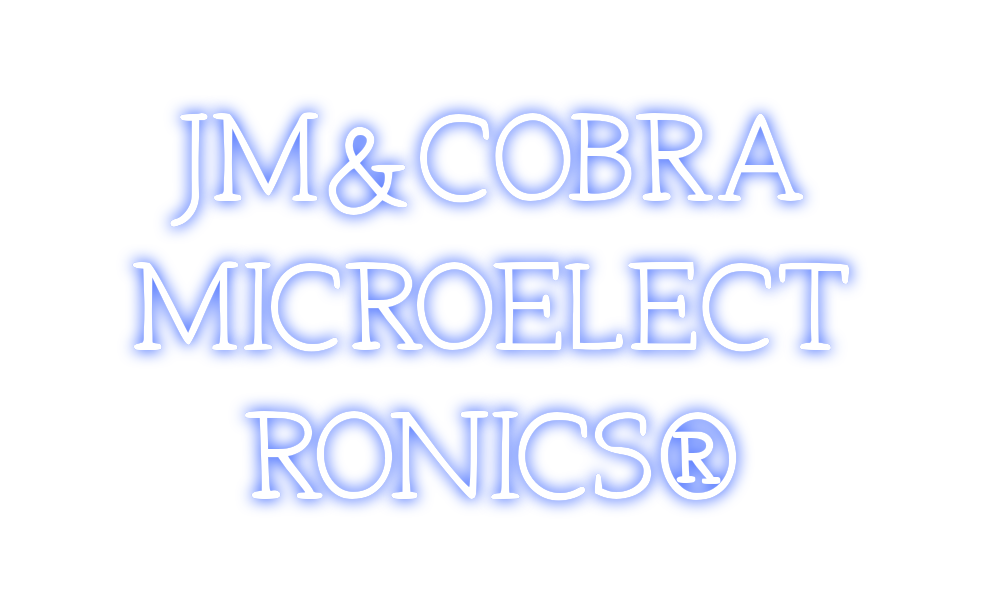 Neon personalizado: JM&COBRA
MIC...