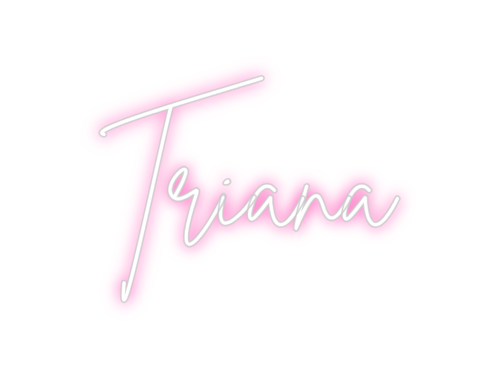 Neon personalizado: Triana