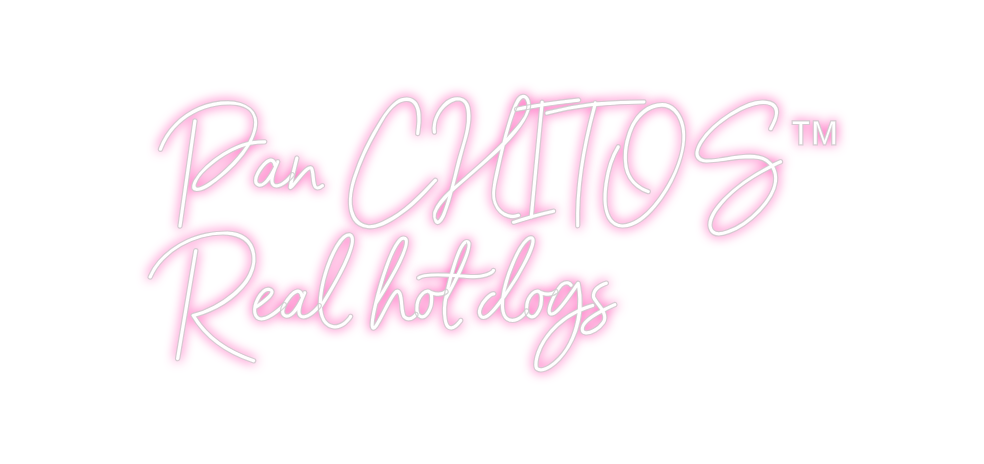 Neon personalizado: Pan CHITOS™
...