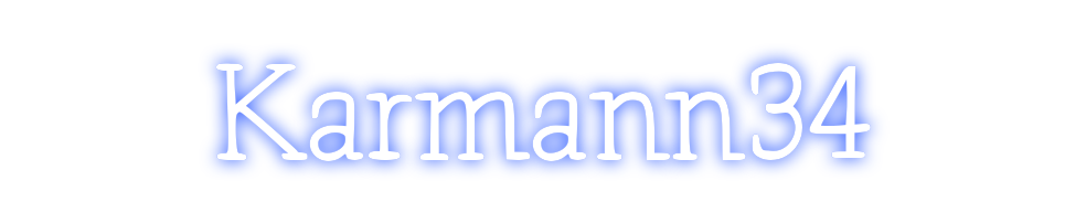 Neon personalizado: Karmann34