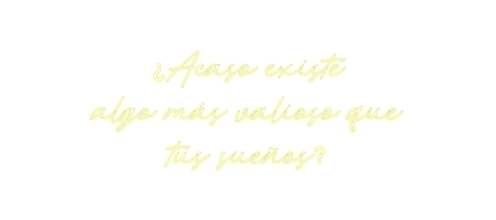 Neon personalizado: ¿Acaso existe...