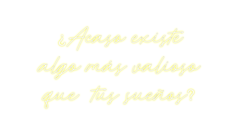 Neon personalizado: ¿Acaso existe...