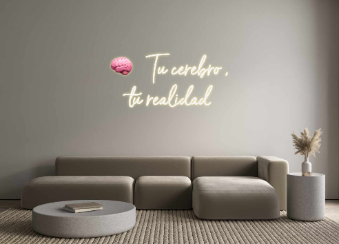Neon personalizado: 🧠 Tu cereb...