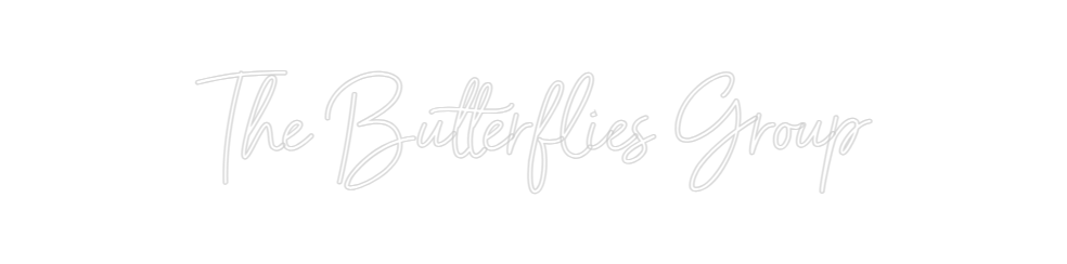 Neon personalizado: The Butterfli...