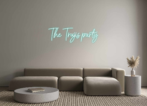 Neon personalizado: The Trujis pa...