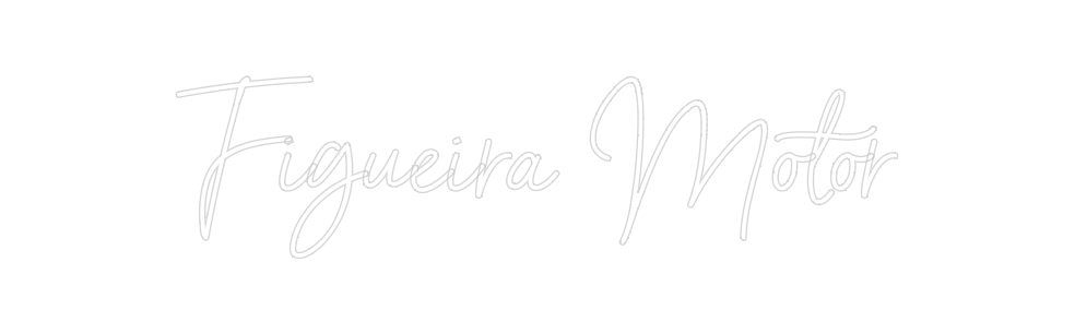Neon personalizado: Figueira Motor