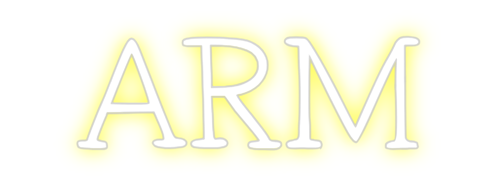 Neon personalizado: ARM