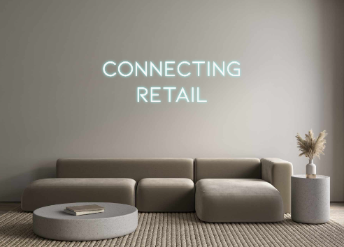 Neon personalizado: Connecting
R...