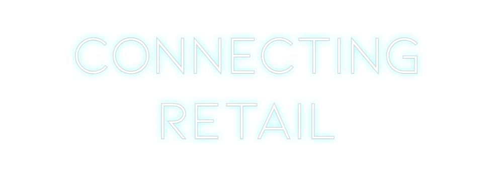 Neon personalizado: Connecting
R...