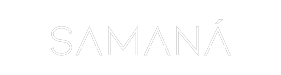 Neon personalizado: SAMANÁ